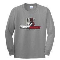 ADULT Long Sleeve T-shirt - Sport Grey